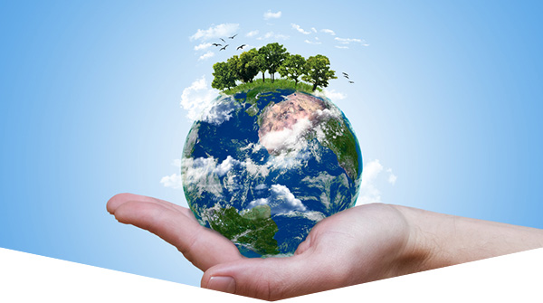 Działamy w zgodzie z ekologią