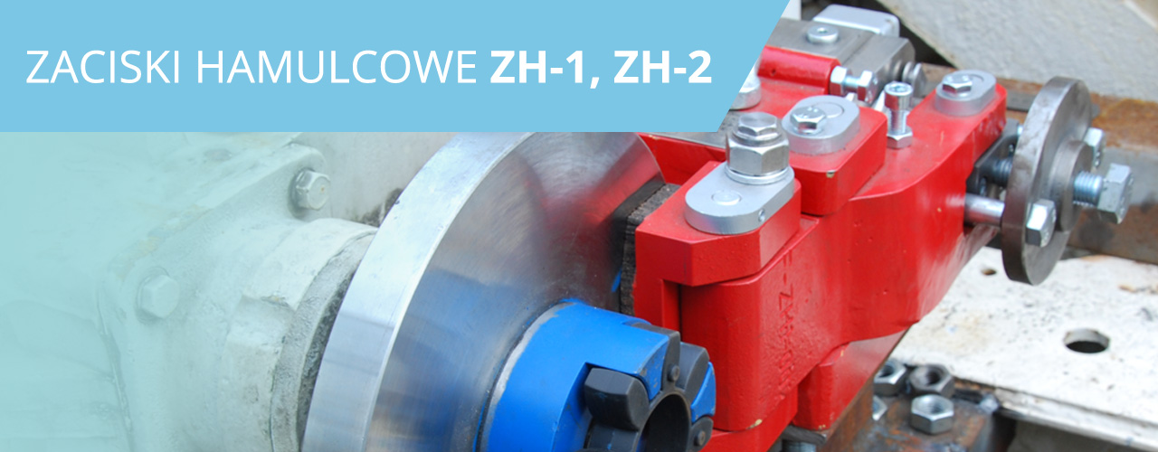 Zaciski hamulcowe ZH-1, ZH-2