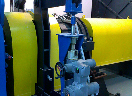 AHN Shoe Brake with electric drive-1 AHN电动蹄式制动器.jpg