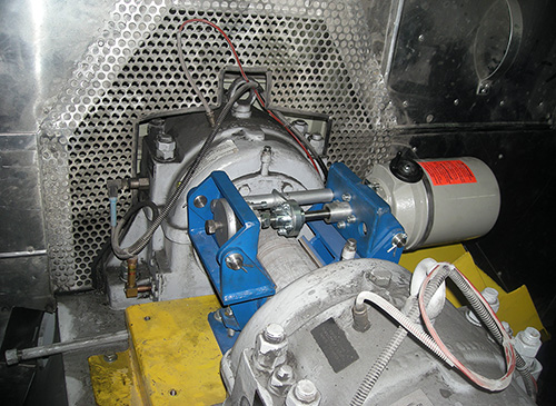 AHN Shoe Brake with electric drive AHN电动蹄式制动器.jpg