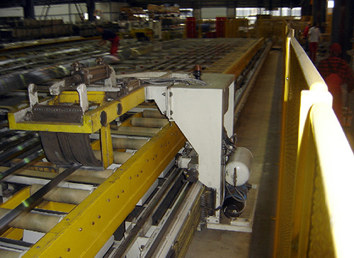 Trolley drive mechanism – brake with AHP pneumatic actuator. 小车驱动机构-带AHP气动执行器的制动器.jpg